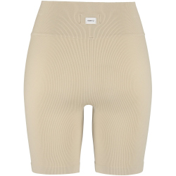 CRAFT Collective Rib kurze Leggings Damen 608000 - hay XS/S