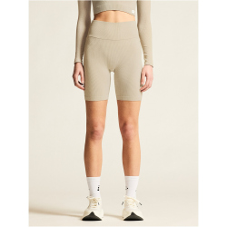 CRAFT Collective Rib kurze Leggings Damen 608000 - hay XS/S