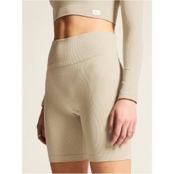 CRAFT Collective Rib kurze Leggings Damen 608000 - hay XS/S