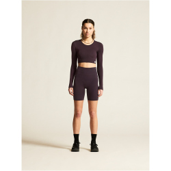 CRAFT Collective Rib kurze Leggings Damen 499000 - dk...
