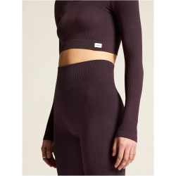 CRAFT Collective Rib kurze Leggings Damen 499000 - dk...