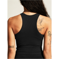 CRAFT Collective Rib Tanktop Damen 999000 - black XS/S