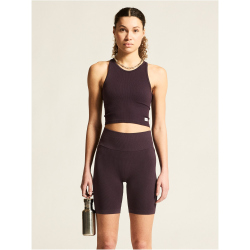 CRAFT Collective Rib Tanktop Damen 499000 - dk plum XS/S