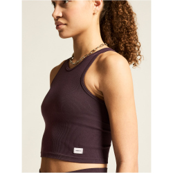 CRAFT Collective Rib Tanktop Damen 499000 - dk plum XS/S