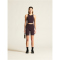 CRAFT Collective Rib Tanktop Damen 499000 - dk plum XS/S