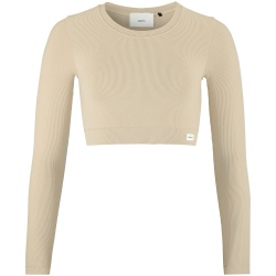 CRAFT Collective Rib Cropped langarm Trainingsshirt Damen...