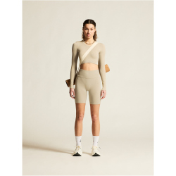 CRAFT Collective Rib Cropped langarm Trainingsshirt Damen...