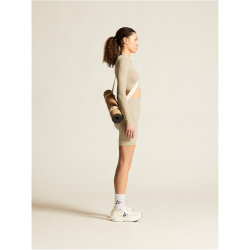 CRAFT Collective Rib Cropped langarm Trainingsshirt Damen...
