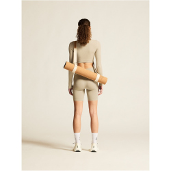 CRAFT Collective Rib Cropped langarm Trainingsshirt Damen...
