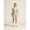 CRAFT Collective Rib Cropped langarm Trainingsshirt Damen 608000 - hay XS/S