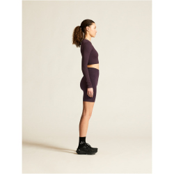 CRAFT Collective Rib Cropped langarm Trainingsshirt Damen...