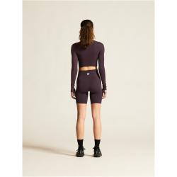 CRAFT Collective Rib Cropped langarm Trainingsshirt Damen...