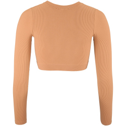 CRAFT Collective Rib Cropped langarm Trainingsshirt Damen...