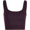CRAFT Collective Rib Low Support Sport-BH Damen 499000 - dk plum XS/S
