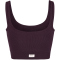 CRAFT Collective Rib Low Support Sport-BH Damen 499000 - dk plum XS/S