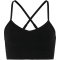 CRAFT Collective Rib Strap Low Support Sport-BH Damen 999000 - black XS/S