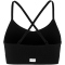 CRAFT Collective Rib Strap Low Support Sport-BH Damen 999000 - black XS/S