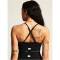 CRAFT Collective Rib Strap Low Support Sport-BH Damen 999000 - black XS/S