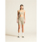 CRAFT Collective Rib Strap Low Support Sport-BH Damen 608000 - hay XS/S