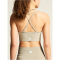 CRAFT Collective Rib Strap Low Support Sport-BH Damen 608000 - hay XS/S