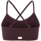 CRAFT Collective Rib Strap Low Support Sport-BH Damen 499000 - dk plum XS/S