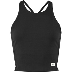 CRAFT Collective Cropped Singlet Damen 999000 - black XS