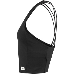 CRAFT Collective Cropped Singlet Damen 999000 - black XS
