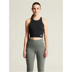 CRAFT Collective Cropped Singlet Damen 999000 - black XS