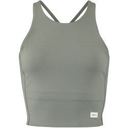 CRAFT Collective Cropped Singlet Damen 647000 - leaf XS