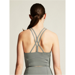 CRAFT Collective Cropped Singlet Damen 647000 - leaf XS