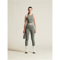 CRAFT Collective Cropped Singlet Damen 647000 - leaf XS
