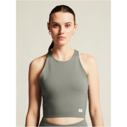 CRAFT Collective Cropped Singlet Damen 647000 - leaf XS