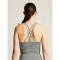CRAFT Collective Cropped Singlet Damen 647000 - leaf XS