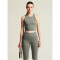 CRAFT Collective Cropped Singlet Damen 647000 - leaf XS