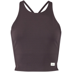 CRAFT Collective Cropped Singlet Damen 499000 - dk plum XS