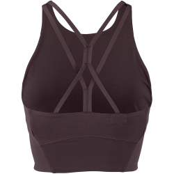 CRAFT Collective Cropped Singlet Damen 499000 - dk plum XS