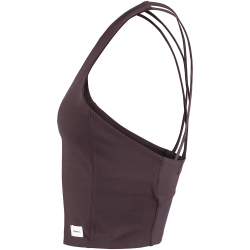 CRAFT Collective Cropped Singlet Damen 499000 - dk plum XS