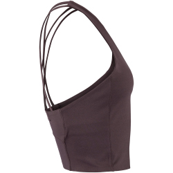 CRAFT Collective Cropped Singlet Damen 499000 - dk plum XS