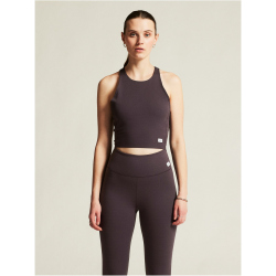 CRAFT Collective Cropped Singlet Damen 499000 - dk plum XS
