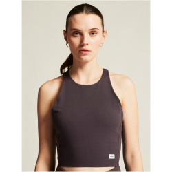 CRAFT Collective Cropped Singlet Damen 499000 - dk plum XS