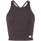 CRAFT Collective Cropped Singlet Damen 499000 - dk plum XS