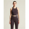 CRAFT Collective Cropped Singlet Damen 499000 - dk plum XS