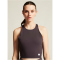 CRAFT Collective Cropped Singlet Damen 499000 - dk plum XS
