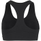 CRAFT Collective Padded Low Support Sport-BH Damen 999000 - black XS