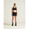 CRAFT Collective Padded Low Support Sport-BH Damen 999000 - black XS