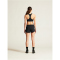 CRAFT Collective Padded Low Support Sport-BH Damen 999000 - black XS