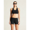 CRAFT Collective Padded Low Support Sport-BH Damen 999000 - black XS
