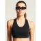 CRAFT Collective Padded Low Support Sport-BH Damen 999000 - black XS