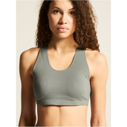 CRAFT Collective Padded Low Support Sport-BH Damen 647000 - leaf XS