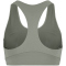 CRAFT Collective Padded Low Support Sport-BH Damen 647000 - leaf XS